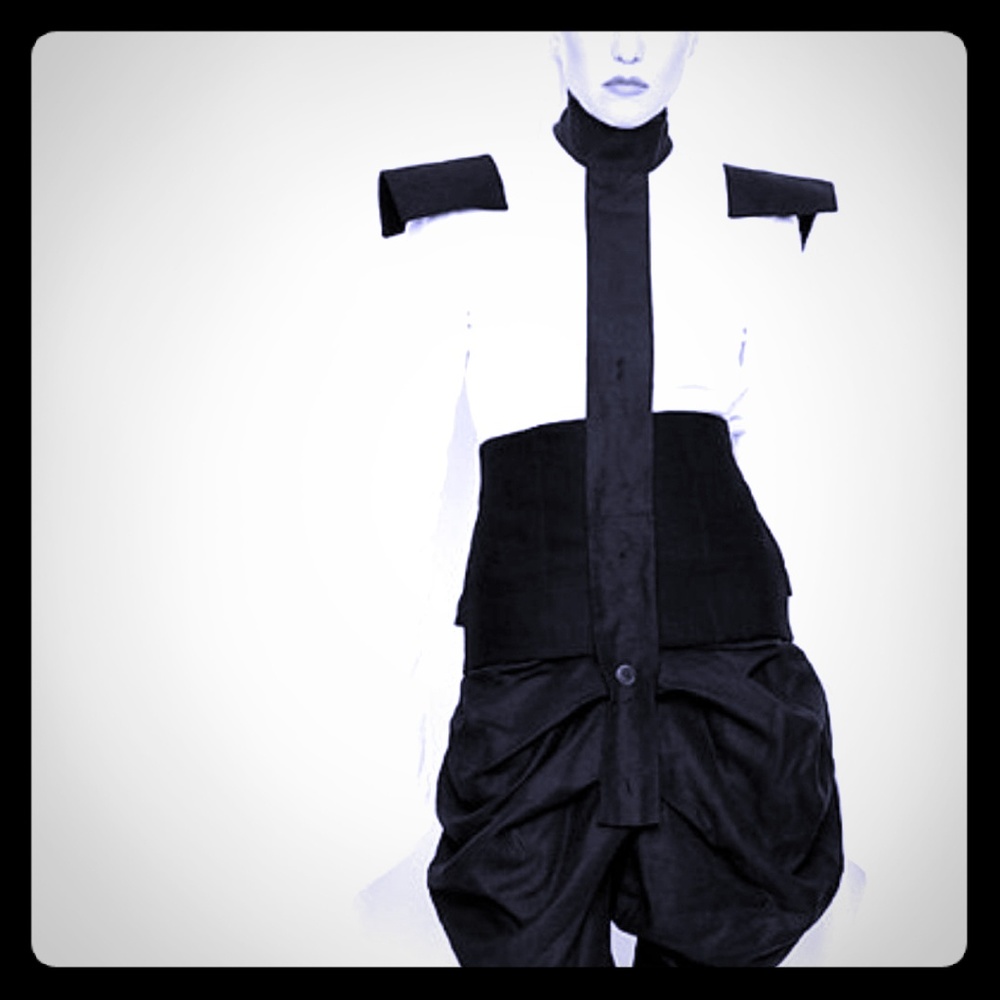 harem black pant